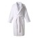 Trush Ethel, female robe, p 50-52 color white, 100% cotton, 320 g/m2