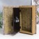 Safe Brush Tree leatherette "Dragonfly and ancient drawings" 21x13x5 cm
