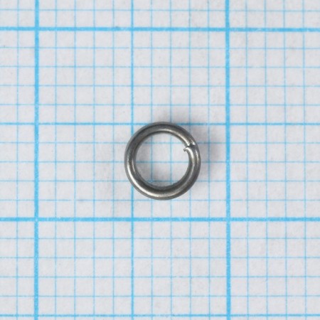 Clockwork ring, diameter 4 mm, test 8 kg, 20 pcs.-1
