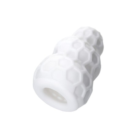 Masturbator A-Toys Flaff, TPE, white color, 8cm, D 2.9 cm-9