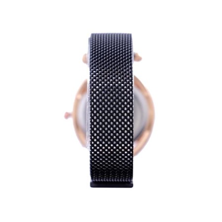 Women's watch-quartz women "Paris", D-2.5 cm, black-2