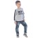 Svitshot Children's Boy Session, height 104 cm, color gray-melange