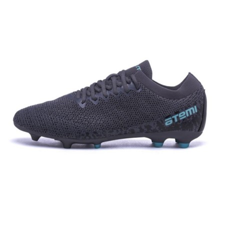 Beats football ATEMI SBA-003 MSR KIDS, gray/turquoise, size 32-8