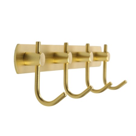 Cappio CVF001 hanger, metallic, four -rod, gold color-4