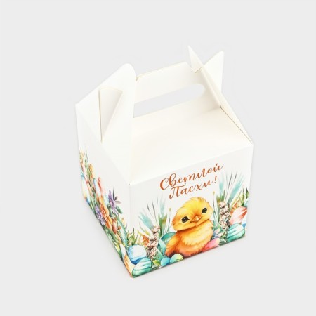 Folding box "Light Easter!", 14 x 14 x 14 cm-1