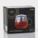Glass mug for brew Magistro "Sarah" with a lid, 360 ml, 12 × 9 × 10.1 cm, sieve