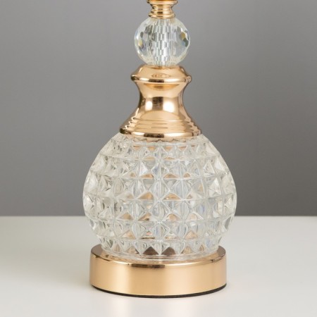 Lileya's table lamp "E27 40W gold 21x21x36 cm Risalux-3
