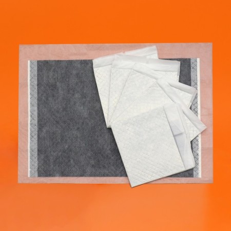 Six -layer gel coal diapers, 33 x 45 cm, (in a set of 10 pcs)-6