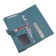 Women's wallet, button, n/k, turquoise Flother pr954-110