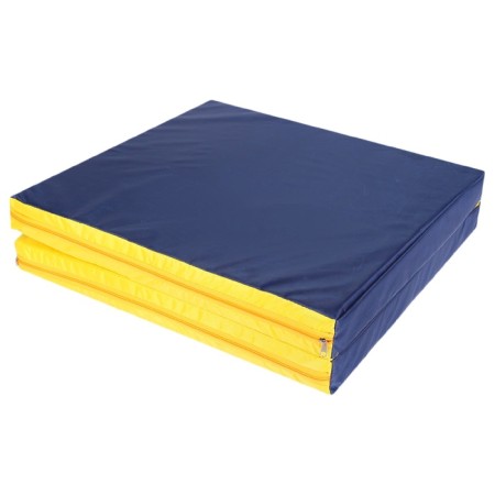 Mat, 64x120x7 cm, 1 addition, blue/yellow color-4