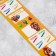 Paper stickers for the diary "School", 4 × 23 cm