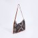 Shopper bag on magnet, brown color