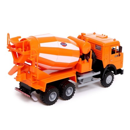 Inertial truck "KAMAZ. Concrete ", light and sound-7
