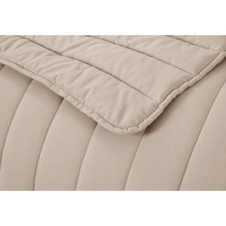A set with a veil "Michael", size 200x220 cm, 50x70 cm - 2 pcs, beige color-3
