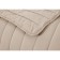 A set with a veil "Michael", size 200x220 cm, 50x70 cm - 2 pcs, beige color