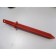Set of pegs, universal, h = 23 cm, d = 20 mm, set 25 pcs., Red