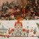 Set of Ethel "Nutcracker": a tablecloth 150x180 cm, with VGMO, salf. 40x40 cm - 8 pcs