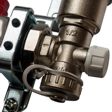 Collector Group Stout SMS 0907 000007, 1 "x3/4", 7 outputs, with consumables, stainless steel. steel-2