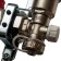 Collector Group Stout SMS 0907 000007, 1 "x3/4", 7 outputs, with consumables, stainless steel. steel