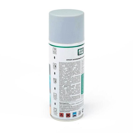 Universal sole Rexton Alkide Gray, Aerosol 520 ml-2