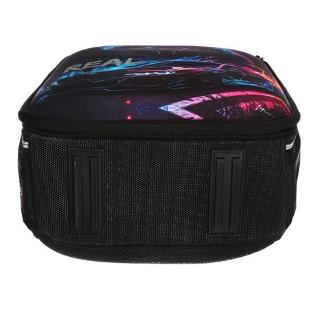 Frame backpack 38 x 29 x 17, Devente Choice Lite 17l, Stay Real Black/Purple 7033426-7