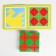 Cubes "Fold the picture", tasks in the kit