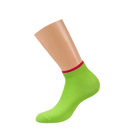 Women's socks Mini Fresh with a double elastic band, size 39-41, Erba color-1