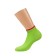 Women's socks Mini Fresh with a double elastic band, size 39-41, Erba color