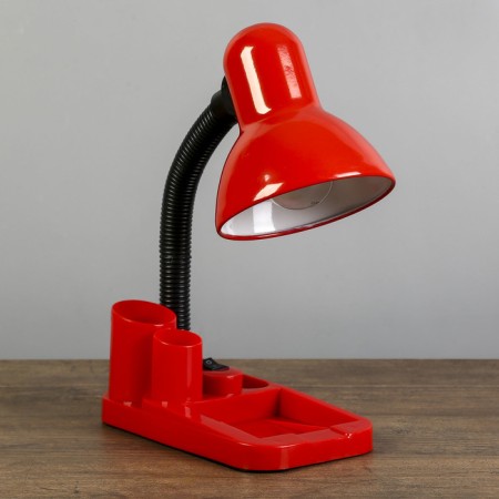 Table lamp "Sage" E27 40W, 220V red 18x11.5x33 cm Risalux-2