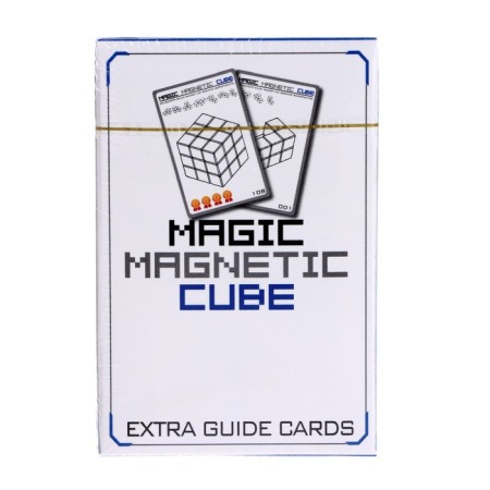 Magnetic designer "Magic Cube", 7 details, 54 tasks-8