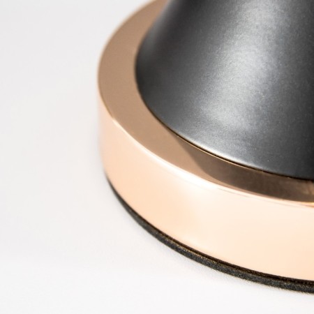 Elizabeth table lamp E27 40W black and gold 25x25x37 cm Risalux-2