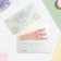 Money envelope "Happy Wedding Day!" rings, embossing, 16.5 x 8.5 cm