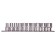 Set of end heads Stels 13600, 1/2 ", hexagonal, CRV, 10-22 mm, 10 pcs.