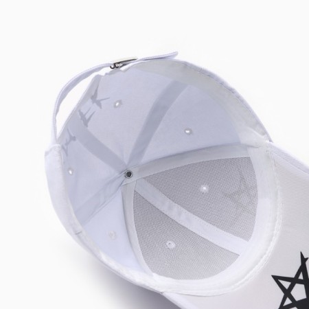 Minaku cap, white color, size 56-58-7