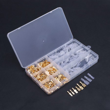Squirrel terminal for cars, set 270 pcs
