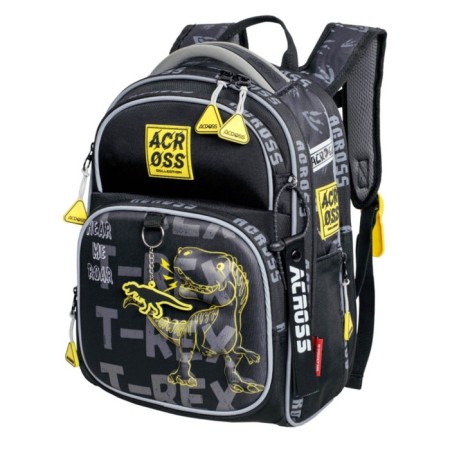 School backpack by Ergon. Spray Across 178 35*26*14 MAL + PEN, STRECH CHER/ZI 24-178-5-1