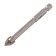 Denzel 728073 ceramic tile, a cross plate, a 6-grade shank, 8mm