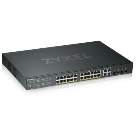Zyxel Nebulaflex GS192024HPV2-EU0101F, controlled, 28x10/100/1000Base-T