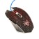 The mouse Qumo Blackout M03, game, wired, 6 buttons, backlight, 3200 dpi, USB, black