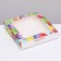 Self -assembly box, "congratulations", 16 x 16 x 3 cm