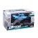 Radio -controlled jeep "Bigfoot", 1:14, works from the battery, the color is blue