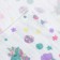 Towel Corner Muslim crumb I “Unicorns”, 75x75 cm, 100% cotton, 3-p, 180 g/m2