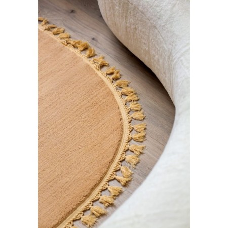 Arya Home Carolina bath mat, size 120x160 cm, brown color-1
