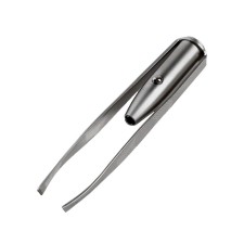 Pinzet Luazon LP-02, cosmetic, backlight, batteries in the kit