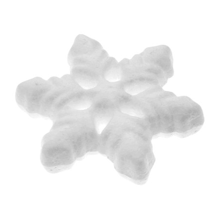 The basis for creativity and decoration "Snowflake", set of 15 pcs., Size 1 pc. - 8 × 8 × 1.5 cm-2