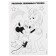 Color pencils, 18 colors, trihedral, Minnie Mouse and Unicorn