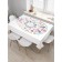 The tablecloth "Easter symbols", rectangular, Saten, size 145x180 cm