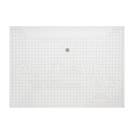 The Convert folder on the button, A4, 180 μm, calligrata "cage", transparent