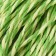 Yarn 100% cellulose "Softino Raffia Color Melange" Washing, Green Grass 10m ± 2m