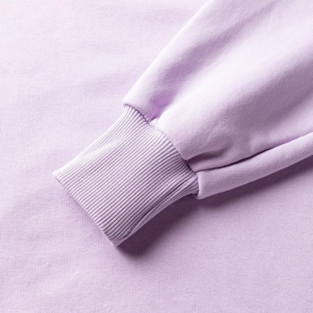 Costume (sweatshirt, trousers) minku: casual collection lilac color, size 42-9